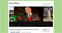 Desktop Screenshot of nourrir-manger.com