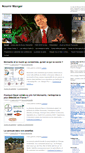 Mobile Screenshot of nourrir-manger.com
